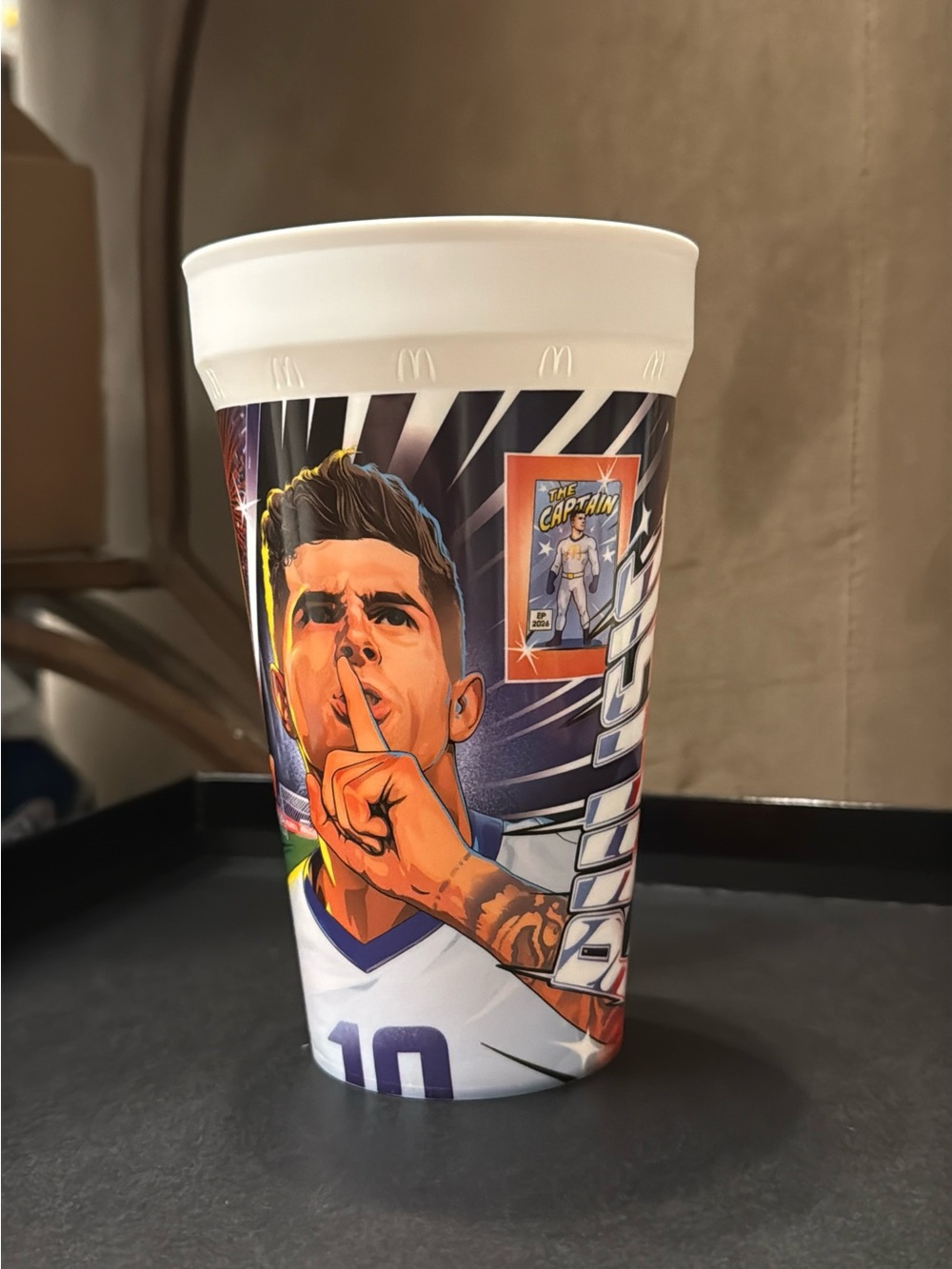 McDonalds FIFA World Cup 2026 Christian Pulisic Cup USMNT Team USA